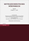 Mittelhochdeutsches Wörterbuch. Zweiter Band