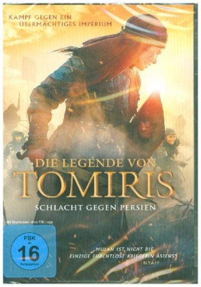 Die Legende von Tomiris - Schlacht gegen Persien, 1 DVD