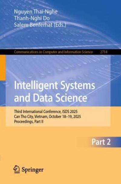 Intelligent Systems and Data Science