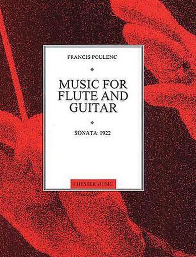 Sonata: 1922 for Flute and Guitar: Transcribed from the Sonata for Horn, Trumpet and Trombone