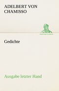 Gedichte: Ausgabe letzter Hand
