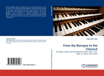 From the Baroque to the Classical