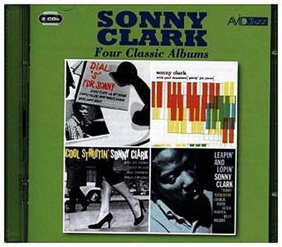 Four Classic Albums, 2 Audio-CDs