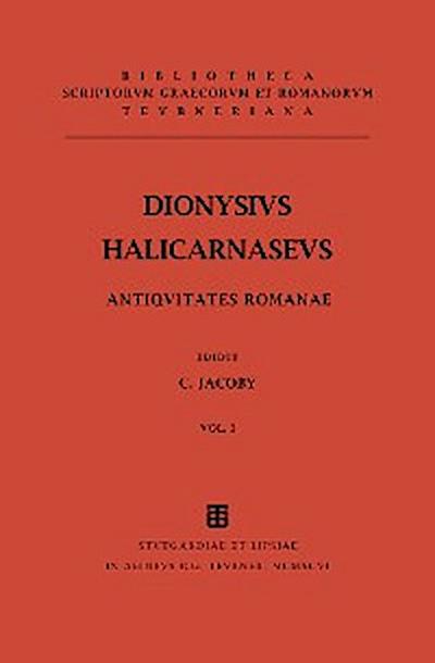 Libri I–III