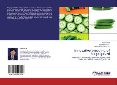 Innovative breeding of Ridge gourd