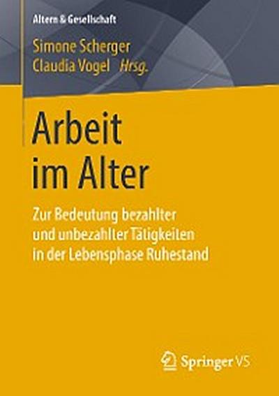 Arbeit im Alter