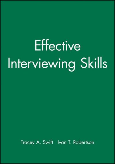 Effective Interviewing Skills