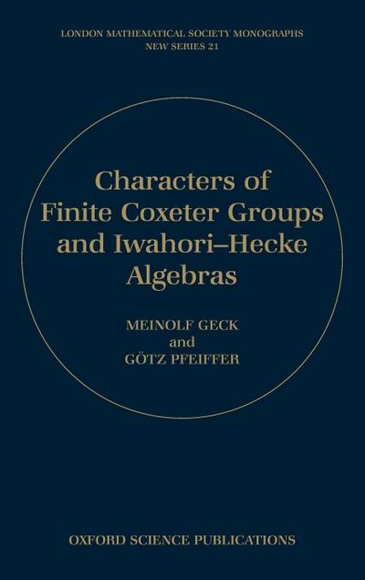 Characters of Finite Coxeter Groups and Iwahori-Hecke Algebras