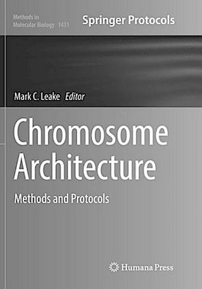 Chromosome Architecture