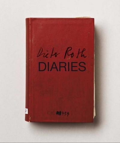 Dieter Roth Diaries