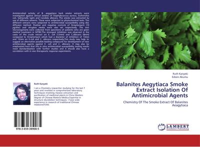 Balanites Aegytiaca Smoke Extract Isolation Of Antimicrobial Agents