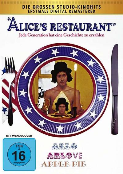 Alice’s Restaurant DVD-Box