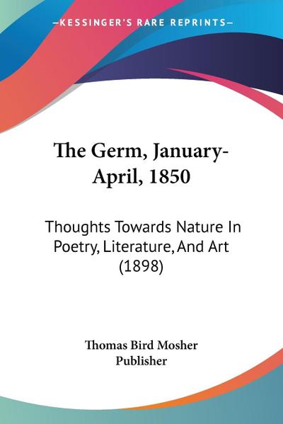 The Germ, January-April, 1850