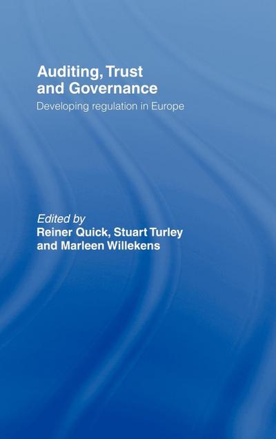 Auditing, Trust and Governance