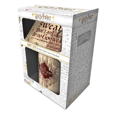 Geschenkbox Harry Potter Marauders Map (Tasse,Schl.A