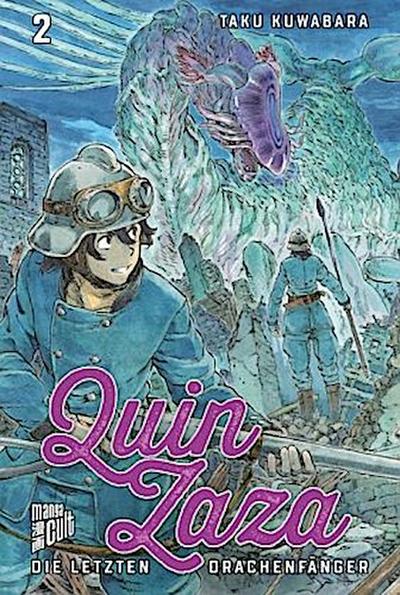 Quin Zaza - Die letzten Drachenfänger. Bd.2