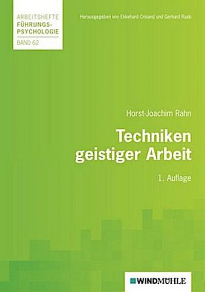 Techniken geistiger Arbeit