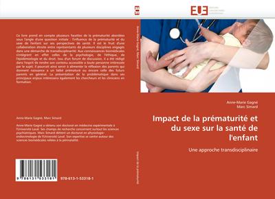 Impact de la Prématurité Et Du Sexe Sur La Santé de l’’enfant