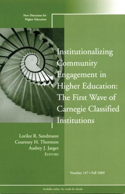 Institutionalizing Community Engagement in Higher Education