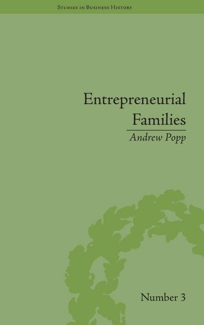 Entrepreneurial Families