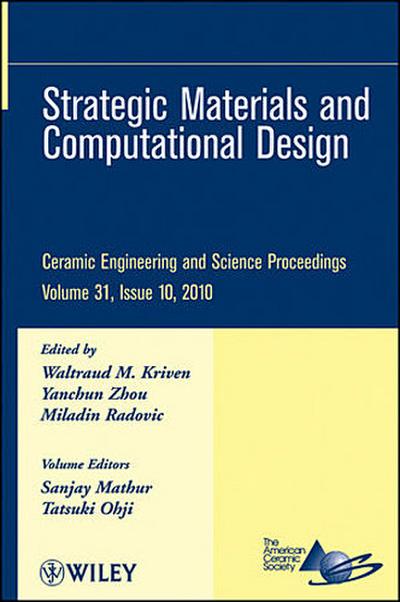 Strategic Materials and Computational Design, Volume 31, Issue 10