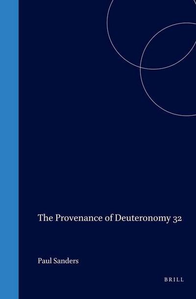 The Provenance of Deuteronomy 32