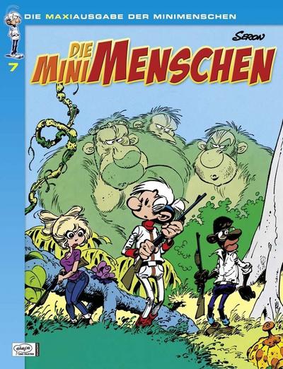 Die Minimenschen, Maxiausgabe. Bd.7