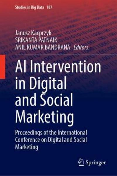 AI Intervention in Digital and Social Marketing