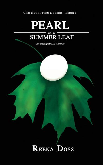 Pearl On A Summer Leaf