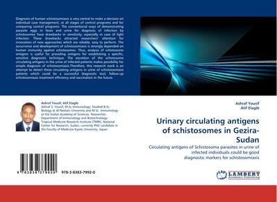 Urinary circulating antigens of schistosomes in Gezira-Sudan