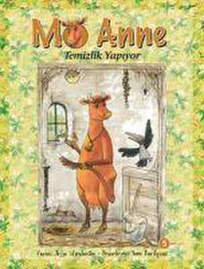 Mö Anne Temizlik Yapiyor