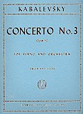 Concerto no.3 op.50for 2 pianos 4 hands
