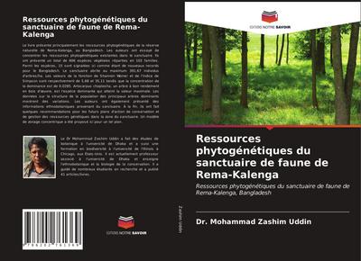 Ressources phytogénétiques du sanctuaire de faune de Rema-Kalenga