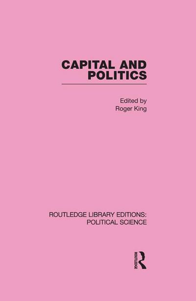 Capital and Politics