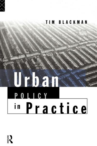 Urban Policy in Practice