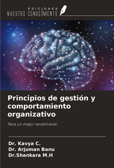 Principios de gestión y comportamiento organizativo