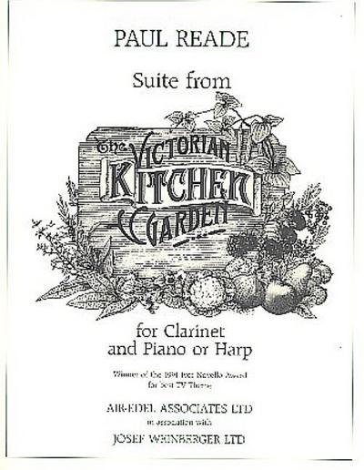 Suite from The Victorian Kitchen Gardenfür Klarinette und Klavier (Harfe)