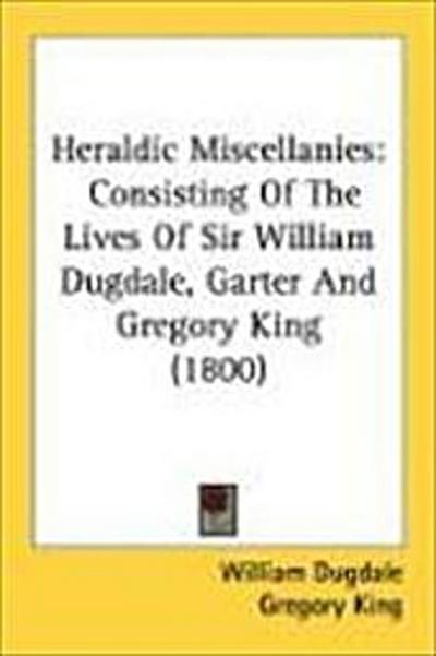 Heraldic Miscellanies