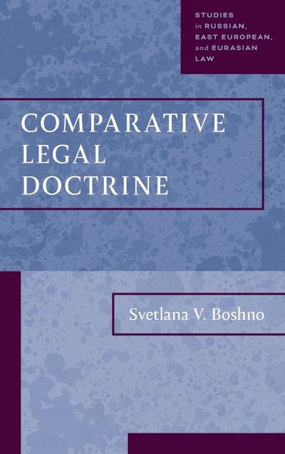 Comparative Legal Doctrine