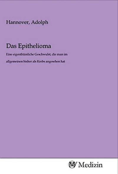 Das Epithelioma