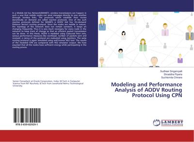 Modeling and Performance Analysis of AODV Routing Protocol Using CPN