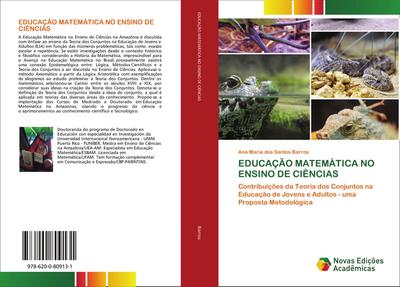 EDUCAÇÃO MATEMÁTICA NO ENSINO DE CIÊNCIAS