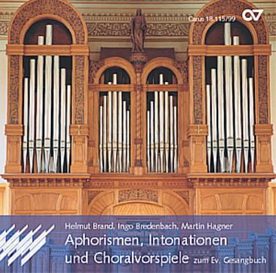 Aphorismen, Intonation und Choralvorspiele zum Ev. Gesangbuch