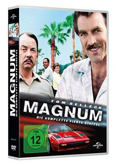Magnum - Die komplette vierte Staffel DVD-Box