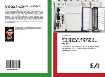 Simulazione di un impianto controllato da un PLC Modicon M340