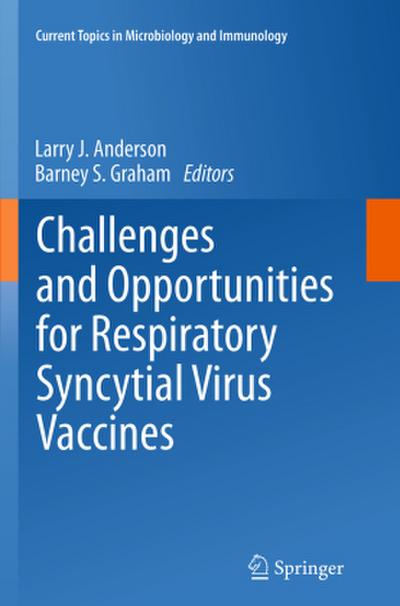 Challenges and Opportunities for Respiratory Syncytial Virus Vaccines