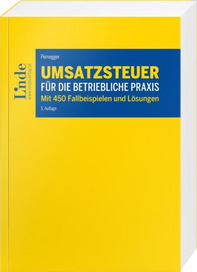 Umsatzsteuer für die betriebliche Praxis