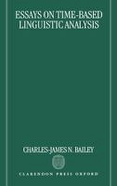 Essays on Time-Based Linguistic Analysis