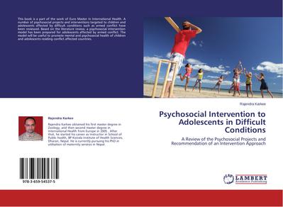 Psychosocial Intervention to Adolescents in Difficult Conditions