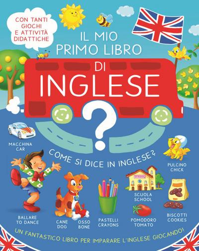 Il mio primo libro d’inglese
